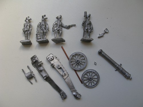 Hinchliffe 25mm syw prussian - 25mm,