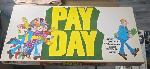 Vintage pay day board - vintage, game