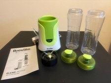 Breville Blend Active Personal Blender, Smoothie Maker 2 Portable Bottles VBL062