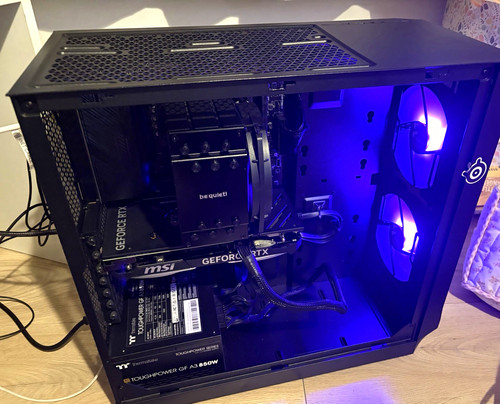 Custom built gaming - built,