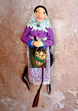 Handmade Kitchen Witch Good