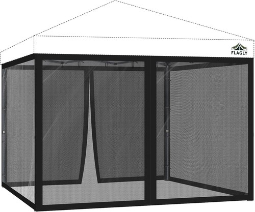 10x10 mosquito netting - ft,