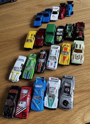 1980 toy cars bundle 22 - 1980’s,