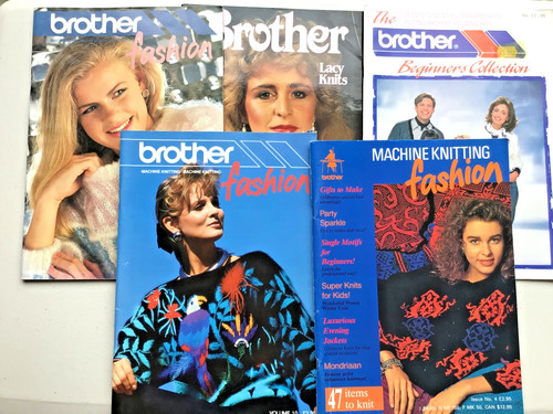 Brother machine knitting - brother,