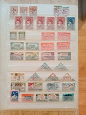 Collection stamps french - collection, of