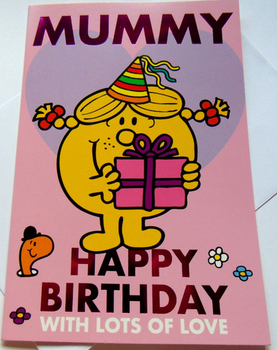 Mummy birthday card - birthday, card...mummy