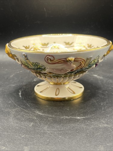 Vintage italian capodimonte - vintage,
