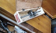 BOXED MOOR & WRIGHT No405 UNIVERSAL SURFACE GAUGE