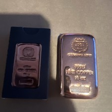 Germania Mint 10oz  Copper Bar