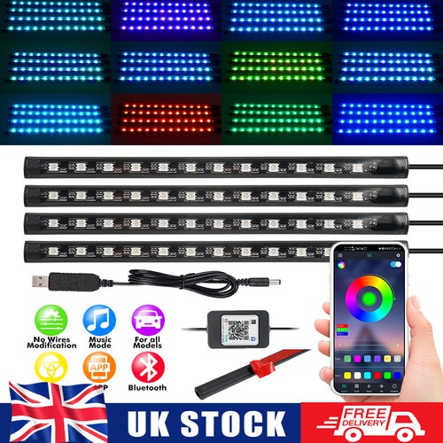 Rgb 48led car - rgb, interior