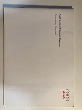 AUDI A4 S4 CONCERT SOUND