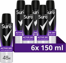Sure Men Active Dry