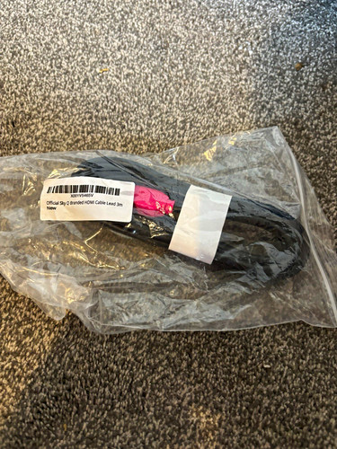 Sky hdmi cable black - sky, q