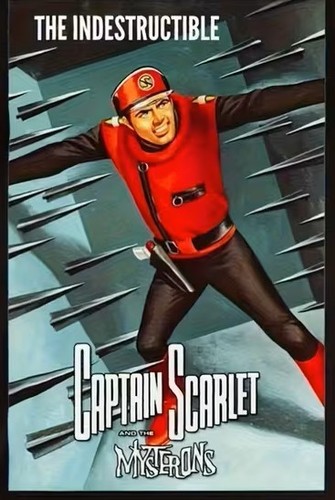 Captain scarlet and the - captain,