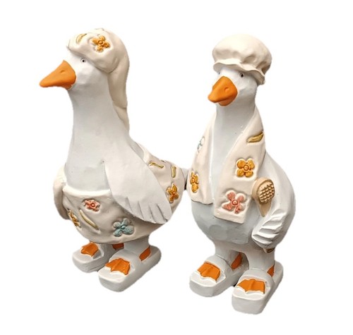 Set white goose spa - of,