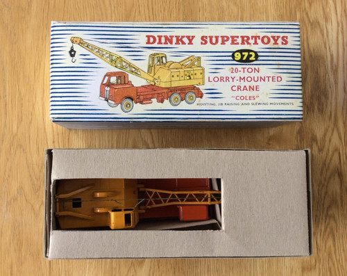 Dinky toys supertoys coles - toys,