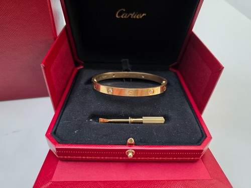Cartier love bracelet 4 - cartier,