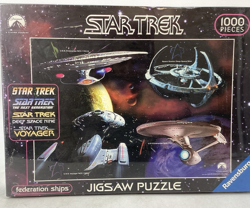 Star trek federation - trek, ships
