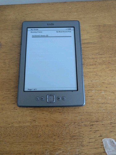 Amazon kindle 4th generation - amazon,