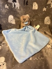 George Asda Blue Teddy Bear