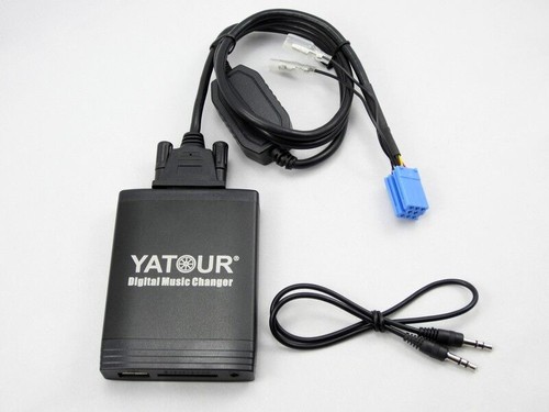Aux usb mp3 adapter changer - aux,