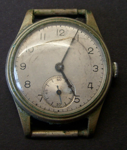Cyma swiss wristwatch watch - swiss,