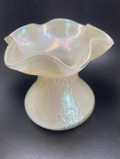 Kralik Vase Bohemian Art Glass