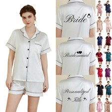 UK Personalized Womens Pyjamas