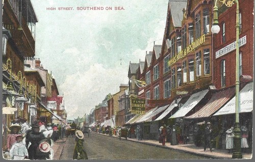 Scarce old postcard - old,