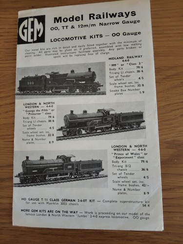 Gem model railways - `gem`,
