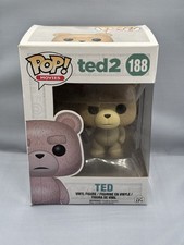 Ted 2 Funko Pop #188 With Holding Bottle Of Beer. 3484