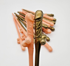 Novelty Willy Straws x 20