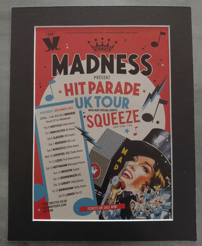Madness hit parade tour - hit,