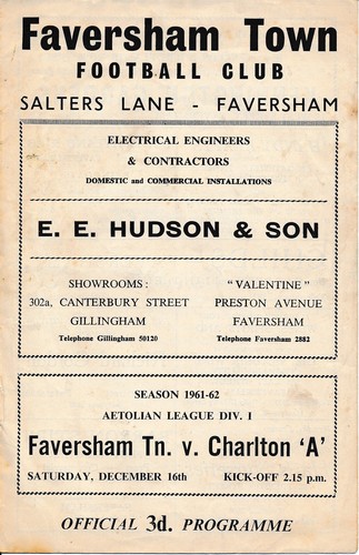 Faversham town charlton - faversham,