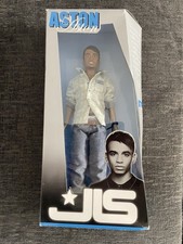 2010 JLS Aston Merrygold JLS Boy Band Doll New with Packaging Collectable Toy