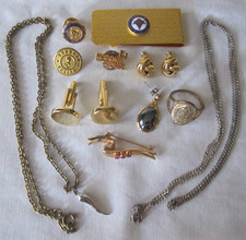 Vintage Lot of Jewelry Masonic