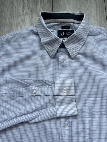 Armani jeans men - armani, blue/white