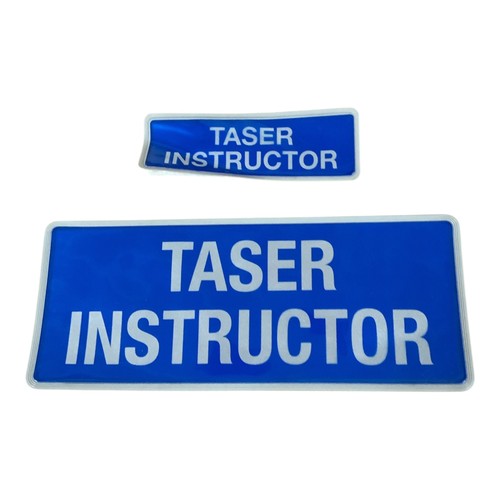 Taser instructor encapsulated - instructor,