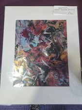 Original Signed Encaustic Wax