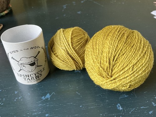Spin cycle yarns dyed the - in,