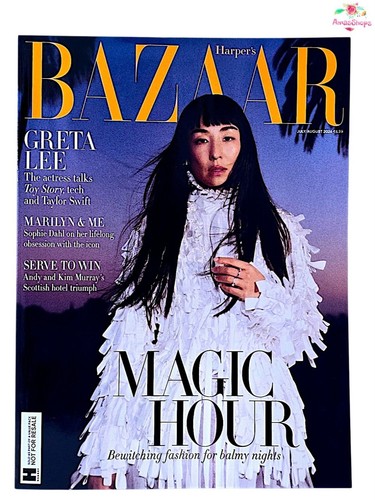 Harper bazaar july august - harper's, uk