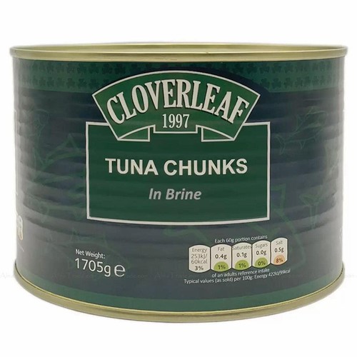 Cloverleaf tuna chunks - tuna,