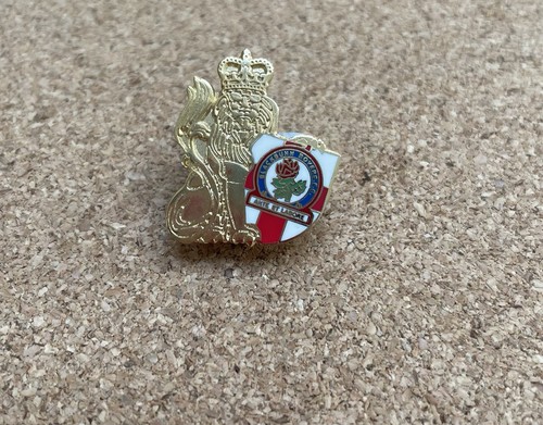 Blackburn rovers pin badge - pin,