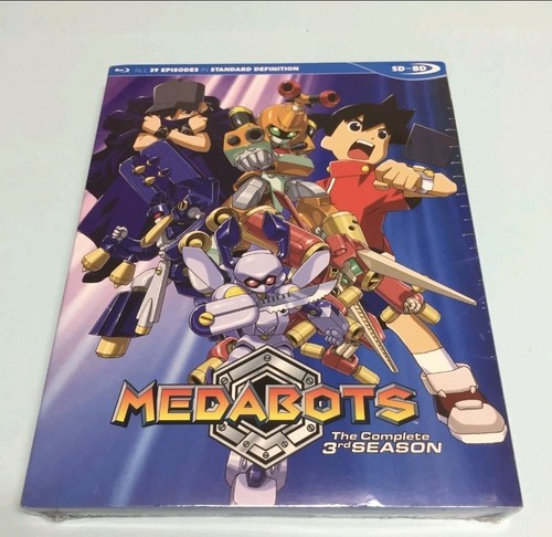 Medabots the complete 3rd - medabots,