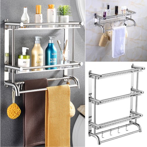 Wall mounted steel 3tier - wall,
