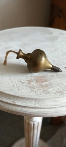 Vintage solid brass - solid, bob
