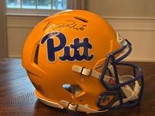 Kenny Pickett Autographed U of Pitt Authentic Helmet
