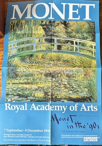Original royal academy monet - royal,