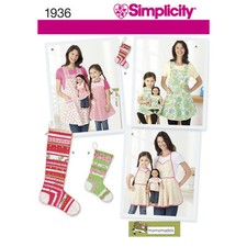 Simplicity SEWING PATTERN 1936