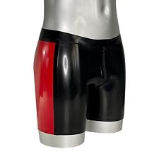 Men's Latex Shorts Rubber